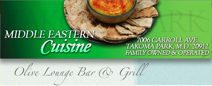 Middle Eastern Cuisine / Olive Lounge